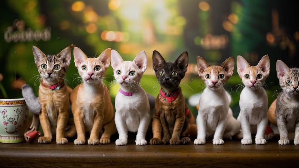 Миниатюрные кошки — вечные котята: 5 пород, которые растопят ваше сердце навсегда
